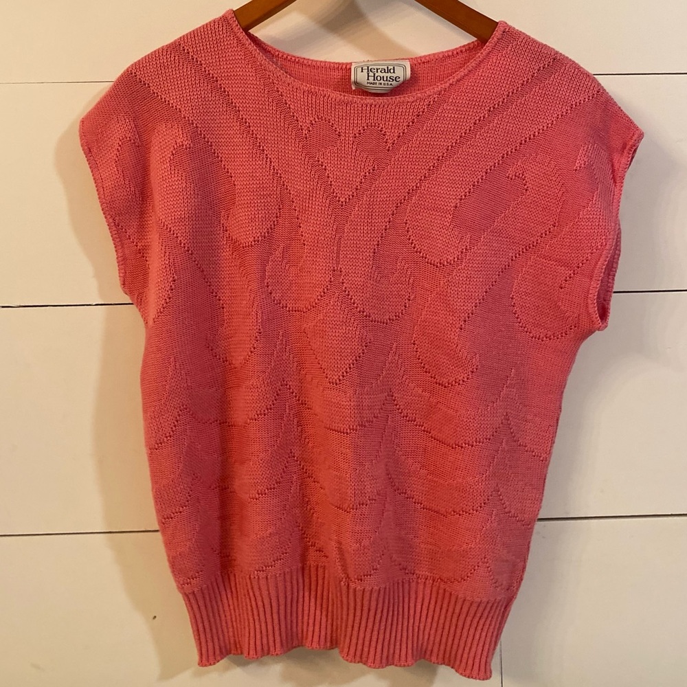 VINTAGE SWEATER VEST